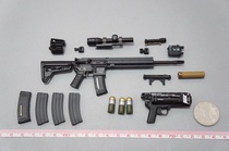 EASYSIMPLE ES 1:6 scale 26041R S A D HK416 M320 model set