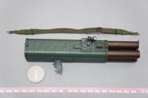 DAMTOYS DAM 1:6 SCALE DMS030 Resident Evil REMAKE Lyon ANTI-tank ROCKET MODEL