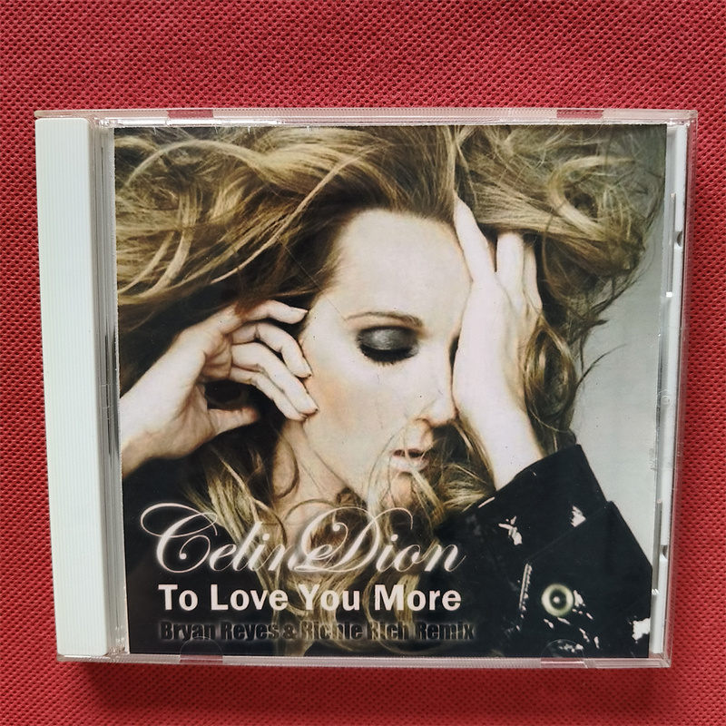 L43874 Celine Dion Falling into You Cd-R Store Display Disc L43874 Celine Dion Falling into You Cd-R Store Display Disc