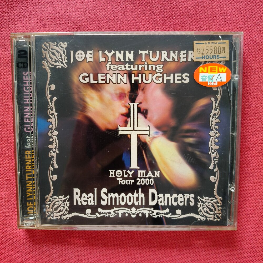 Вокалист группы Deep Purple Джо Линн Тернер Real Smooth Dancers 2CD-R Изображение 1