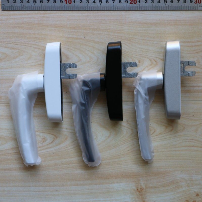 Old section Self-production replacement Notto inner open inner pouring window handle curtain wall handle T540 aluminium alloy upper screwing handle-Taobao