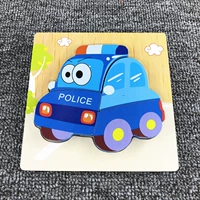 Головоломка Little Kada Police Puzzle