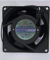 Taiwan Sanju SJ8038HA1 SJ8038HA2 110V 220V small axial cooling fan Bearing fan