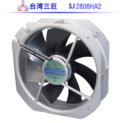 SAN JUN Taiwan Sanju fan SJ2808HA2 SJ2808HA3 high temperature resistant axial flow cooling iron leaf fan