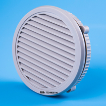 ZL-9801 full circle filter screen group cabinet ventilation shutters axial fan plastic sea cotton dust mesh hood