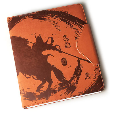 TW Collection Album Album Ground Wind Rise Ma Chao Set Card Book Magic Star Card Three Kingdoms Water Margin Card PTCG
