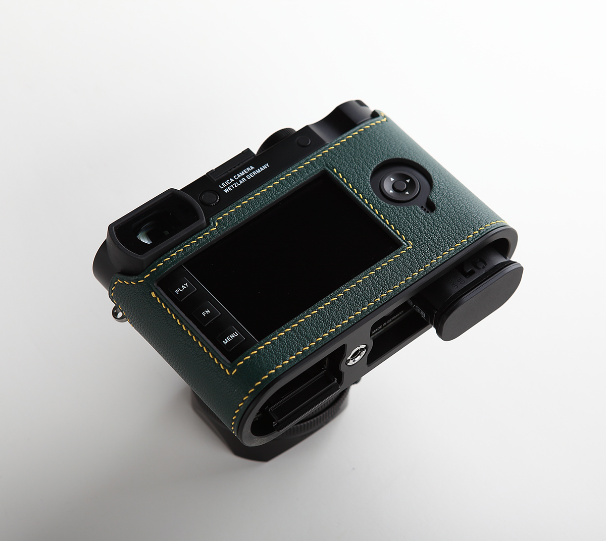 LEICA Q2 leather case camera case LEICA Q2 hand-stitched imported leather