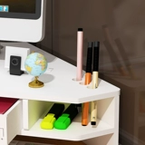 Угловой угловой компьютер увеличивает ящик для хранения ящика полоса