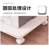 Съемное основание ящика для хранения со шкивом, стеллаж для хранения, органайзер, касса под настольным принтером, универсальный колесный кронштейн