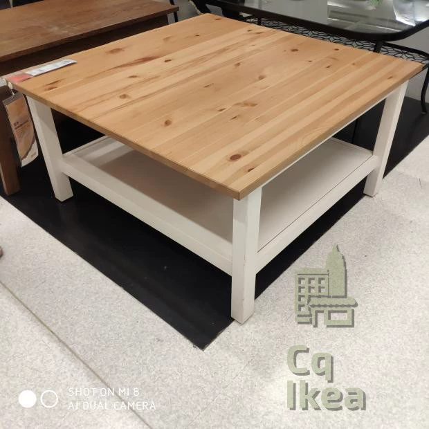 Trùng Khánh IKEA Hemnes bàn cà phê thông vuông một đồ nội thất bàn gỗ rắn đôi bên ít, mua trong nước - Bàn trà