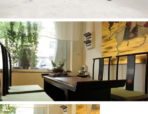 Jingshi Nội thất Bàn trà Elm Tần Hán ngồi xổm đầu bàn cà phê Bàn trà cổ Trung Quốc hình chữ nhật cổ điển Bàn cà phê - Bàn trà bàn tiếp khách