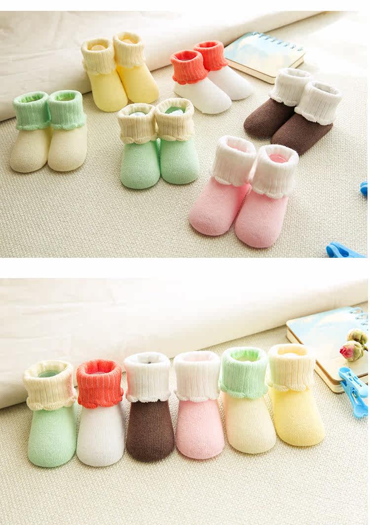 Chaussettes pour bébé - Ref 2110193 Image 8