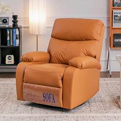 Single Sofa Electric Lazy Chair for Living Room, Small Apartment, Can Recline and Sleep, Manicure Recliner, Massage Chair