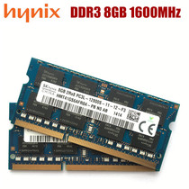 Hynix DDR3 2GB 4GB 8GB 8GB PC3L 12800S 1600 Low pressure notebook memory modules