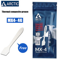 Arctic MX-4 silicone grease thermal conductive paste cpu heat dissipation silicone grease MX4 laptop heat dissipation cream