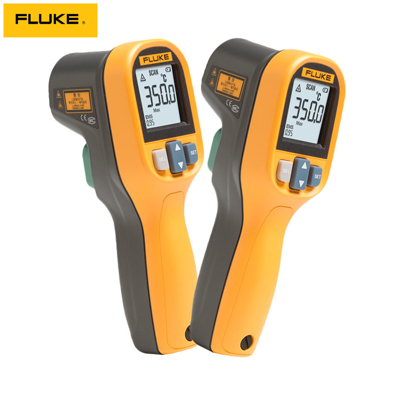 FLUKE Fluke infrared thermometers MT4 MAX MT4 MAX temperature measuring gun point temperature gauge