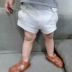 Baby Baby Baby Quần mùa hè Sơ sinh hoang dã Quần giản dị Quần short bé trai Thể thao Năm Quần - Quần