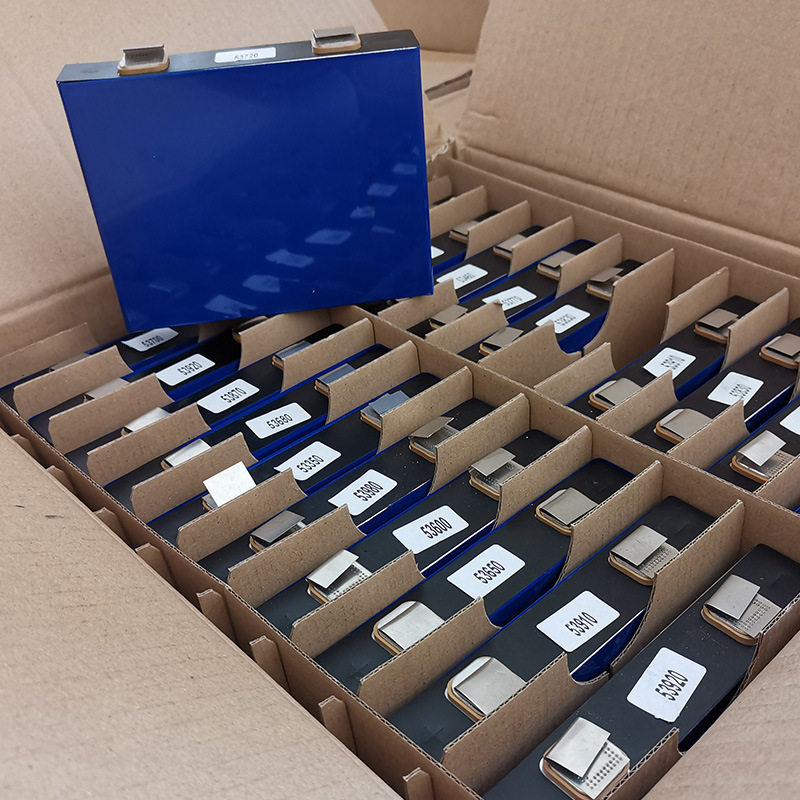 Guoxuan new large monolithium iron lithium 3 2v52ah large capacity storage power electric battery removed electric battery