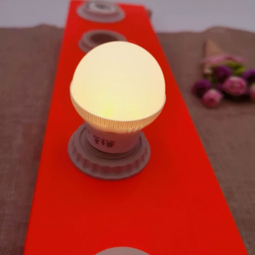 Светодиодная лампочка, супер яркая энергосберегающая лампа, светильник, источник света, с винтовым цоколем, 3W