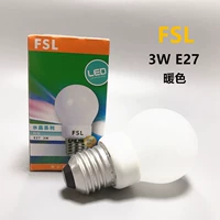 FSL светодиодный шарик пузырь 3 Вт теплый цвет 1