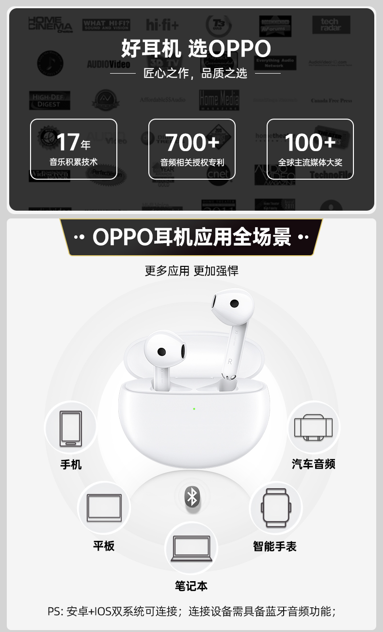OPPO Enco Air 2代 无线蓝牙耳机 图2