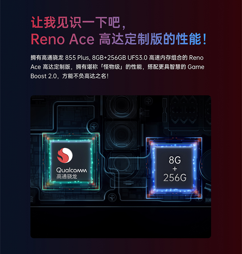 OPPO Reno ACE Gundam Customized version