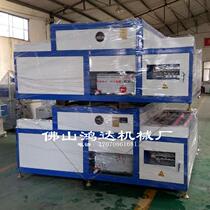 1200 horizontal glass cleaning machine small new _ door and window glass washing machine moving door glass cleaning machine