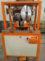 16 inch 405 double head 45 degree aluminum frame hydraulic vertical waste-free automatic cutting machine cutting machine