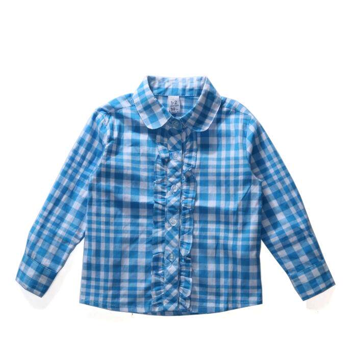 Chemise fille à manche longue - Ref 2086999 Image 7