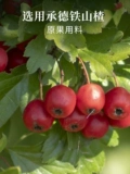 Оригинальные плоды таблеток боярышника вкуса вкуса еды выбираются из Chengde Tie Hawthorn