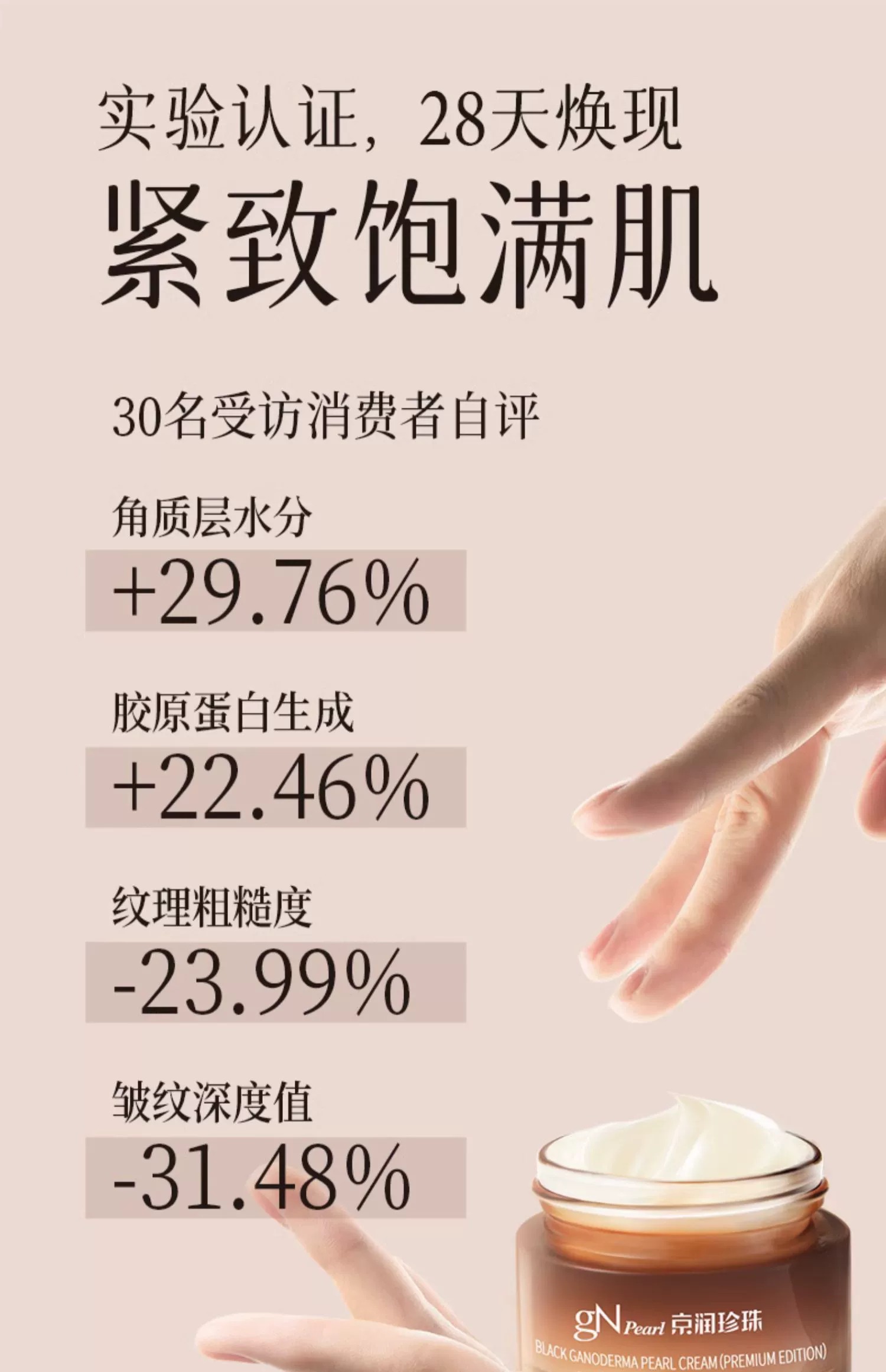 gN Pearl 京润珍珠 黑灵芝珍珠膏（珍萃版）16g 双重优惠折后￥29.9包邮