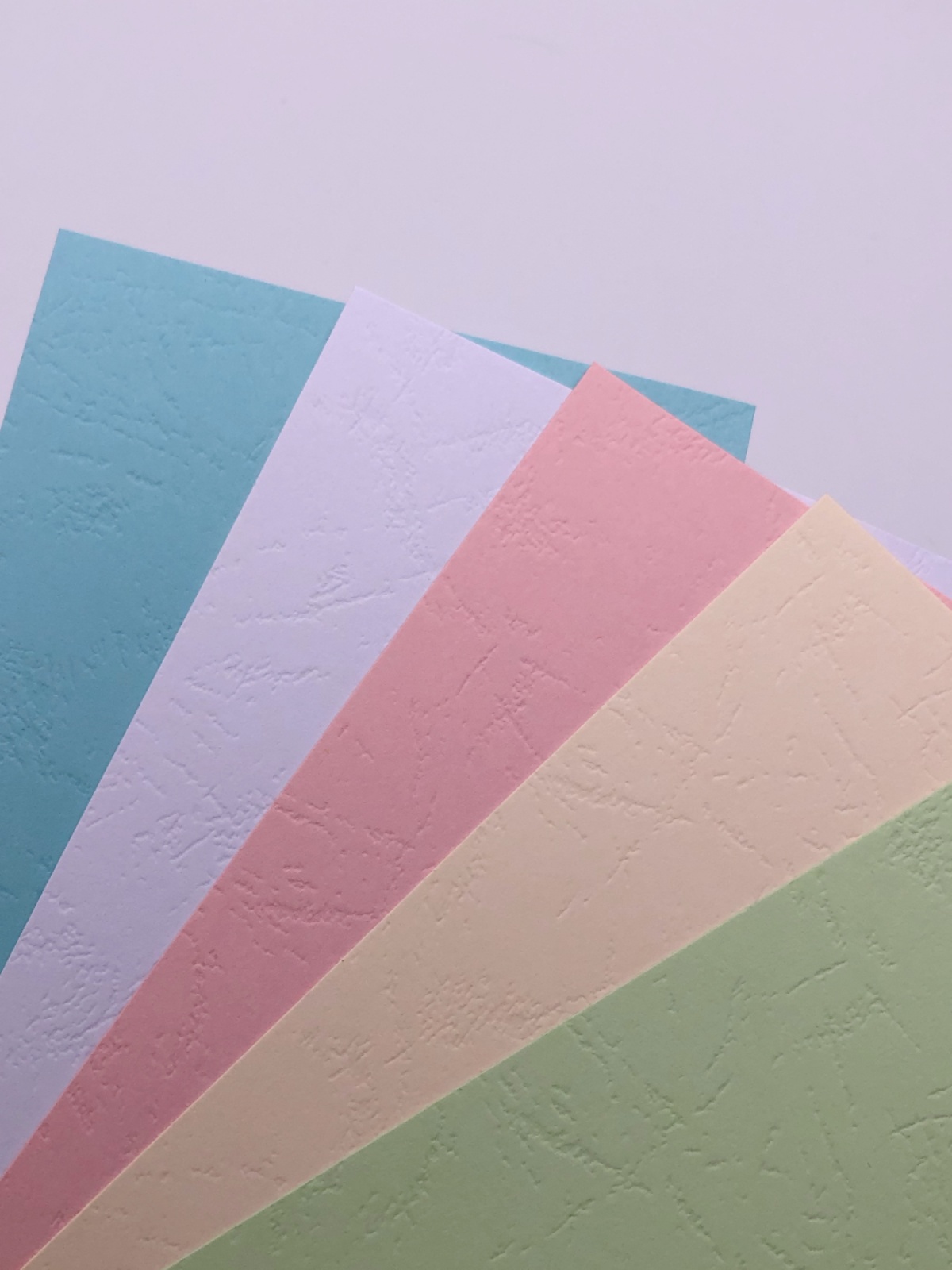 太绝了！丽乐思A4/A3彩色凹凸�皮纹纸、封皮界的“高级感天花板”✨