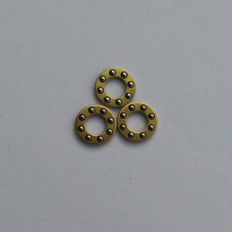 Plane thrust ball bearing retainer bead holder F5 - 11M F4-9M steel ball diameter 1 588