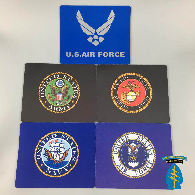 US import base store commemorative version ARMY USMC NAVY USAF waterproof slip rat cushion