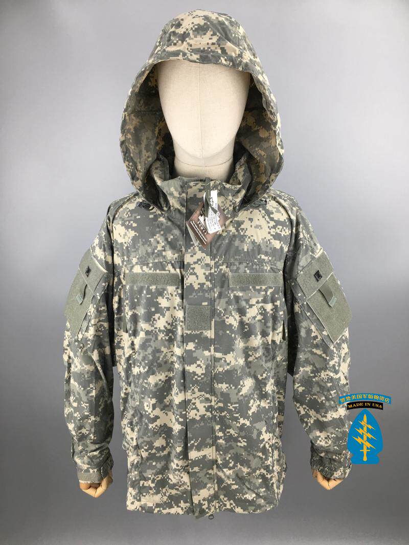 Public military version of ACU camouflage GEN III L5 soft shell stormtrooper American outdoor tactical rainproof windbreaker