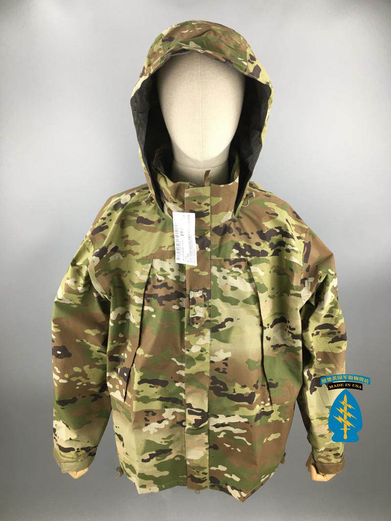 Public release military version OCP camouflage GEN III L6 hard shell GTX stormtrooper USA outdoor tactical rainproof windbreaker