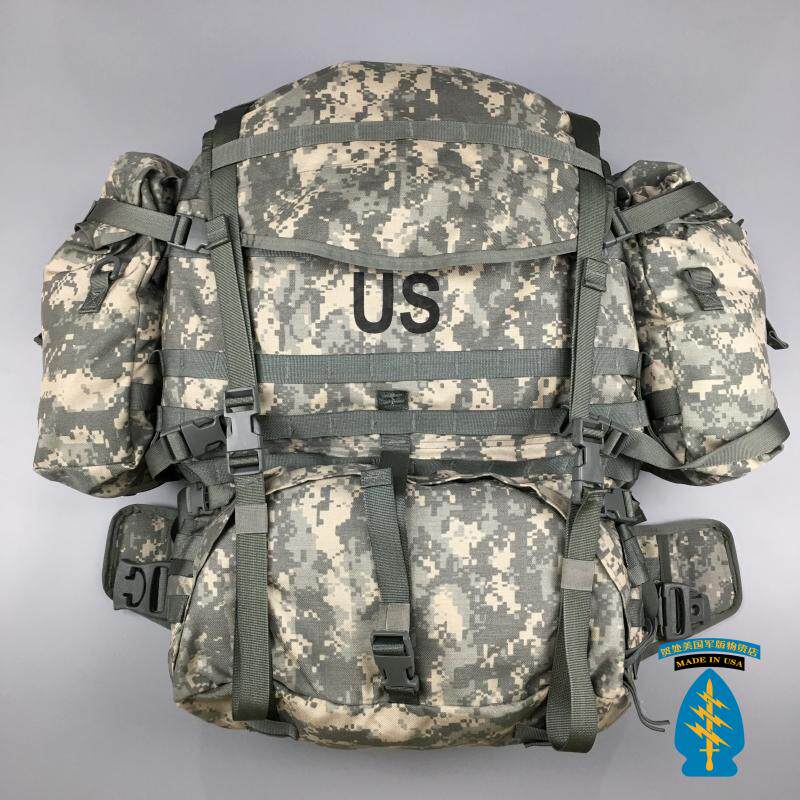 Public hair army version ACU MOLLE main bag large backpack RUCKSACK American outdoor mountaineering tactical waterproof bag