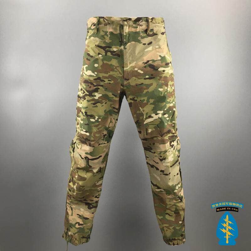 Public hair Army version OCP camouflages GEN III L6 Hard shell GTX punching pants US outdoor tactical rain-proof water windpants