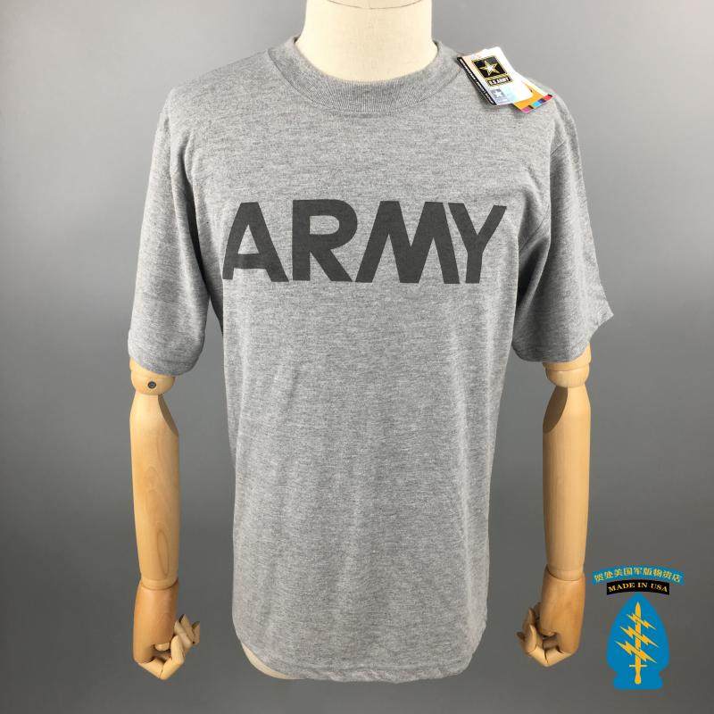 ARMY training PT Long-sleeved short-sleeved T-shirt American outdoor reflective running sports quick-drying perspiration T-shirt