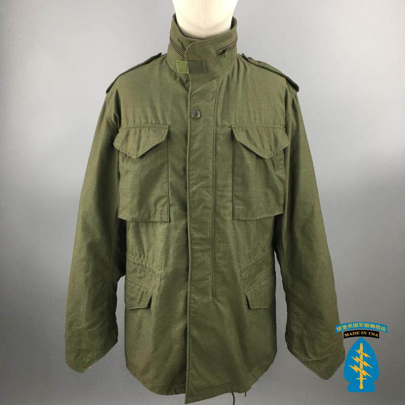 Public Edition Army Edition OG107 Army Green M65 Wind Closet US Outdoor Cold-proof Water Drizzle Warm Casual Tactical Jacket