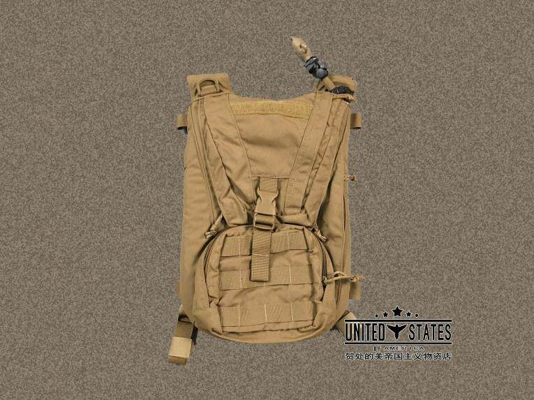 Public Hair Army Edition USMC Wolf Brown Filbe Water Bags Bag American Outdoor Climbing Tactical Nylon Rain-proof Water Shoulder Bag 3L