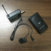 VHF head-mounted lavalier wireless headset microphone one-to-one multimedia teaching performance sketch performance loudspeaker