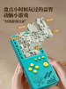 [2025 New Model]Handheld Game Console 4.1inch Tetris Game Machine Large Screen Intelligence Development Puzzle Retro Nostalgic Childhood Children's Handheld Tetris Machine Old-Fashioned Mini Small