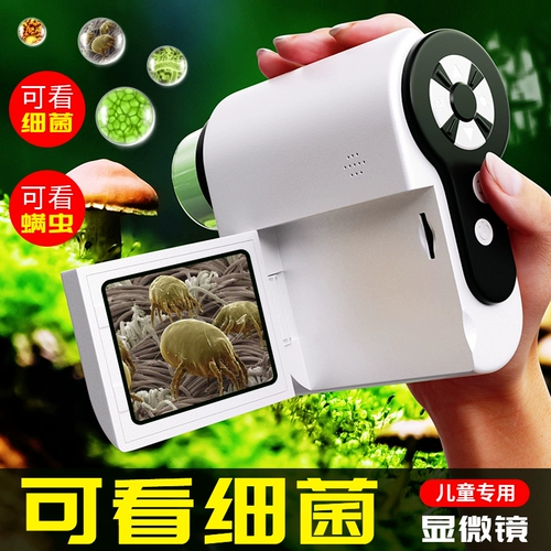 Маленький микроскоп, развивать научный интерес детей!