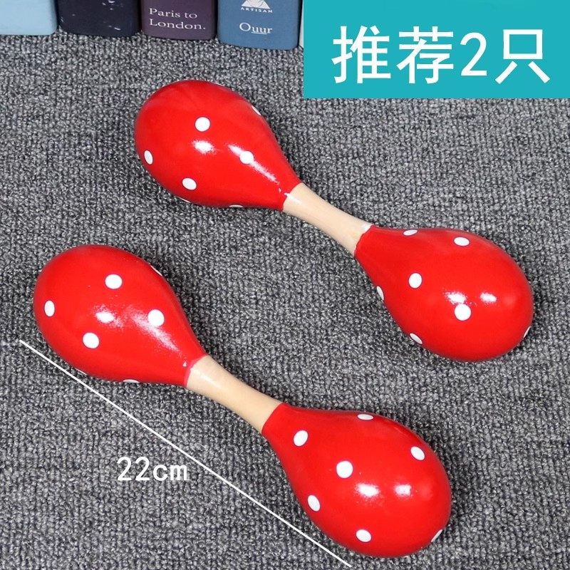 Olff children percussion instrument wooden large number sandhammer sandball kindergarten large number of wooden sandhammer music teaching aids-Taobao