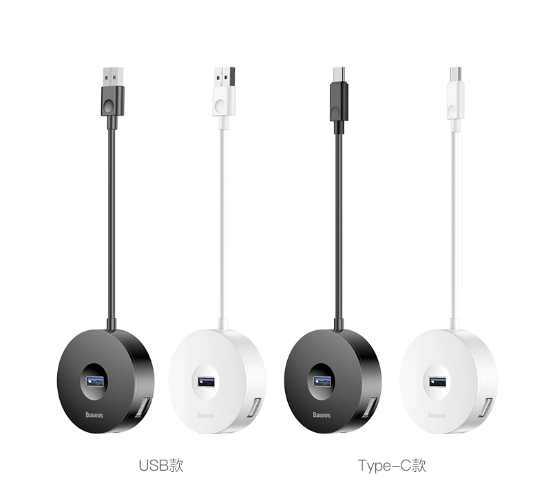 Times nghĩ usb splitter bộ chuyển đổi loại-c chuyển đổi giao diện của Apple máy tính xách tay macbook bến tàu bên ngoài docking station mở rộng 3.0 hub trì hoãn bốn phụ kiện trung tâm đa chức năng - USB Aaccessories