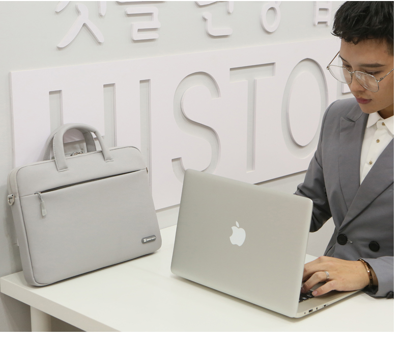 Túi đựng laptop nữ 14 máy tính xách tay 15,6 inch Apple macbook lót túi nam Mac Dell 15 HP ASUS kê kê không khí Lenovo pro13.3 Huawei matebook13 bảo vệ - Phụ kiện máy tính xách tay túi máy tính xách tay