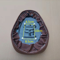 Battery car four screws electric bicycle seat seat iron case enlarged thick seat cushion seat bag waterproof saddle