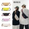 Crossbody bag men's trendy brand trendy breast bag men's backpack waist bag sports shoulder bag women's mobile phone boys' small shoulder bag