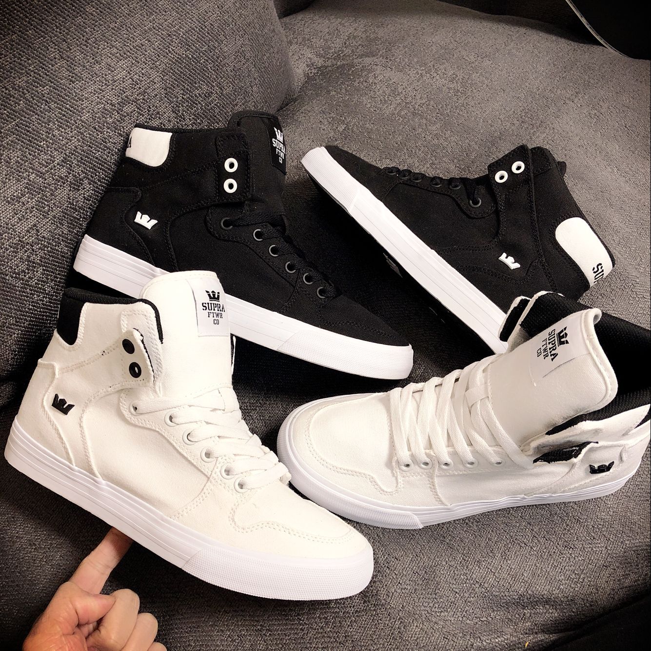 supra vaider white